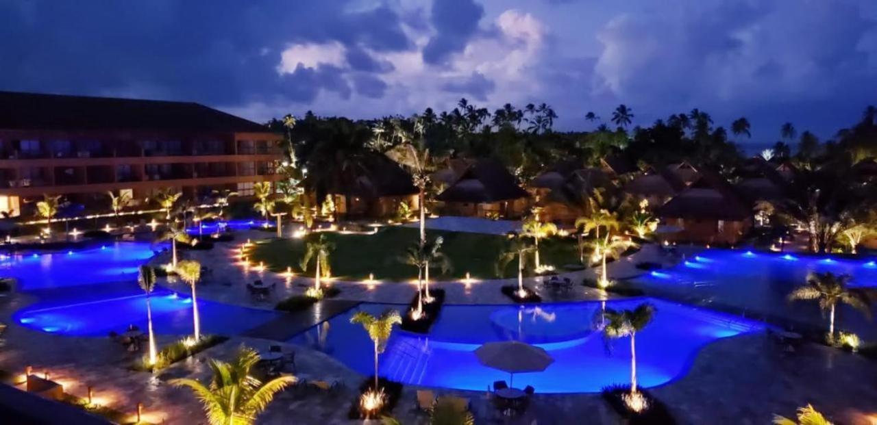 Praia Dos Carneiros Flat 120-Cm Eco Resort - Ao Lado Da Igrejinha Tamandare Luaran gambar