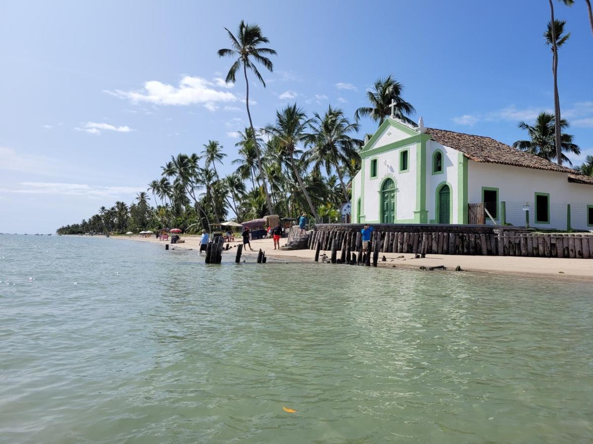 Praia Dos Carneiros Flat 120-Cm Eco Resort - Ao Lado Da Igrejinha Tamandare Luaran gambar