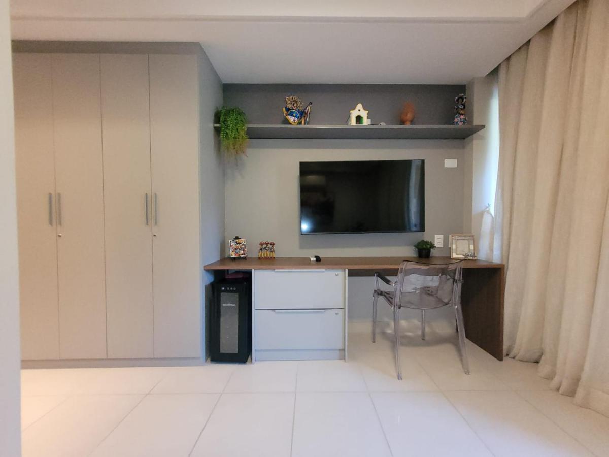 Praia Dos Carneiros Flat 120-Cm Eco Resort - Ao Lado Da Igrejinha Tamandare Luaran gambar