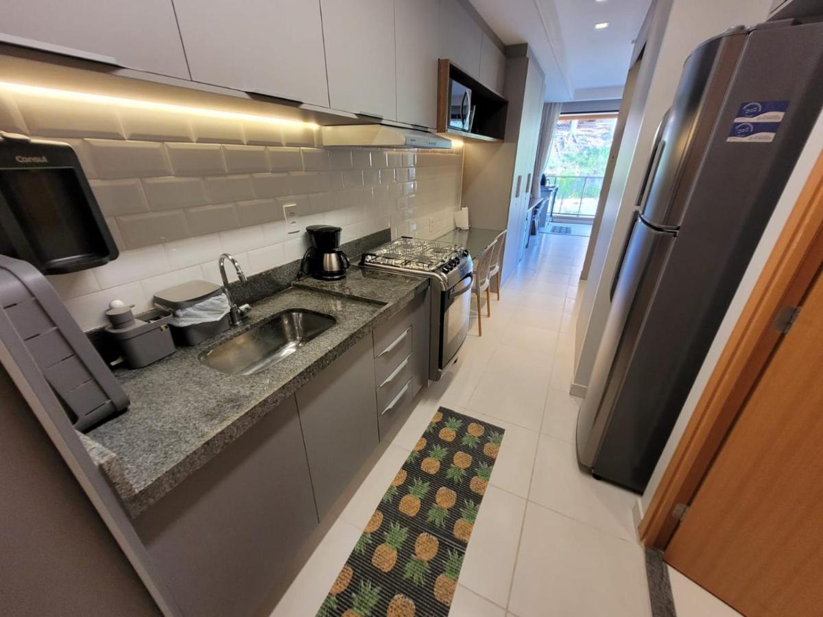 Praia Dos Carneiros Flat 120-Cm Eco Resort - Ao Lado Da Igrejinha Tamandare Luaran gambar
