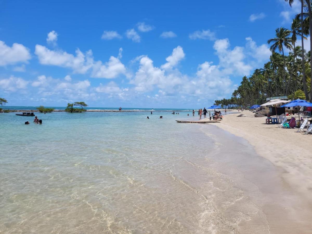Praia Dos Carneiros Flat 120-Cm Eco Resort - Ao Lado Da Igrejinha Tamandare Luaran gambar