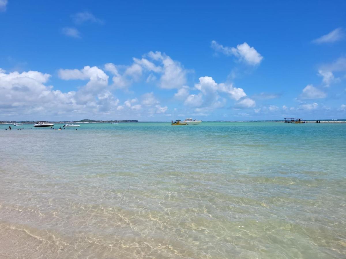 Praia Dos Carneiros Flat 120-Cm Eco Resort - Ao Lado Da Igrejinha Tamandare Luaran gambar