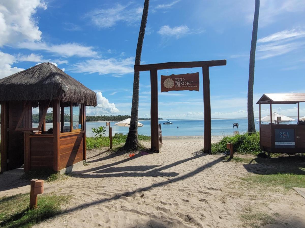 Praia Dos Carneiros Flat 120-Cm Eco Resort - Ao Lado Da Igrejinha Tamandare Luaran gambar