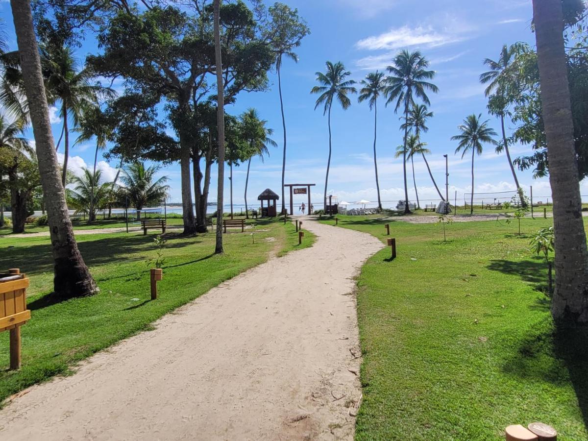 Praia Dos Carneiros Flat 120-Cm Eco Resort - Ao Lado Da Igrejinha Tamandare Luaran gambar