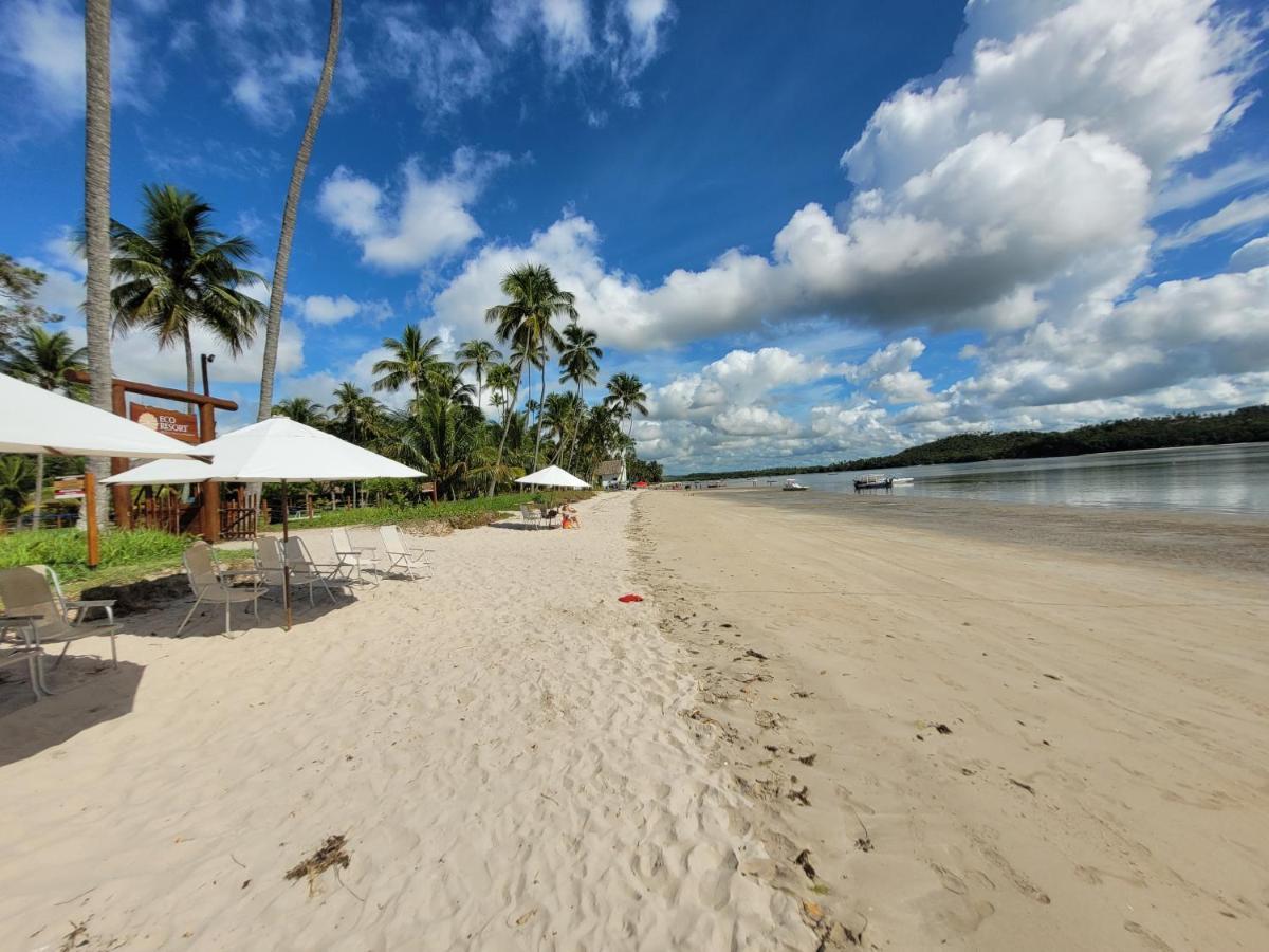 Praia Dos Carneiros Flat 120-Cm Eco Resort - Ao Lado Da Igrejinha Tamandare Luaran gambar
