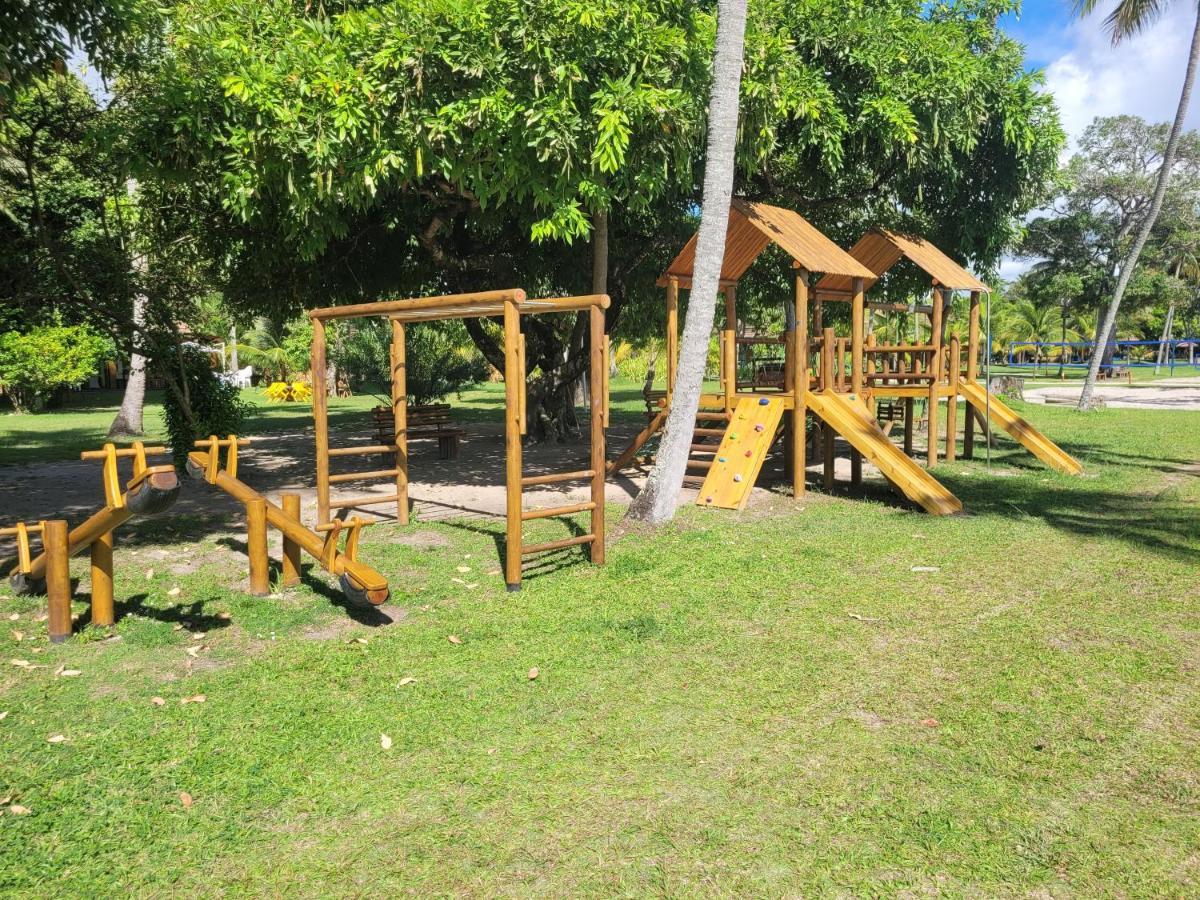 Praia Dos Carneiros Flat 120-Cm Eco Resort - Ao Lado Da Igrejinha Tamandare Luaran gambar