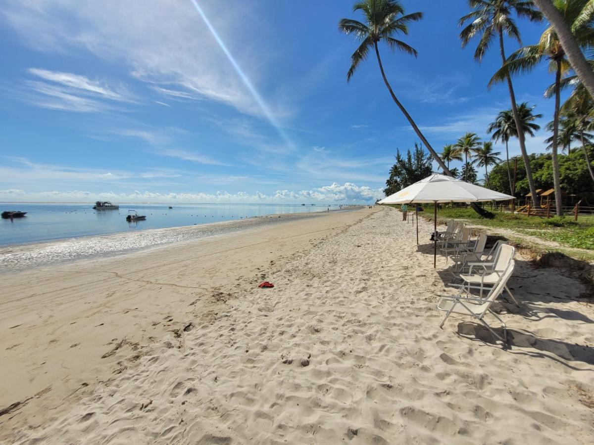 Praia Dos Carneiros Flat 120-Cm Eco Resort - Ao Lado Da Igrejinha Tamandare Luaran gambar